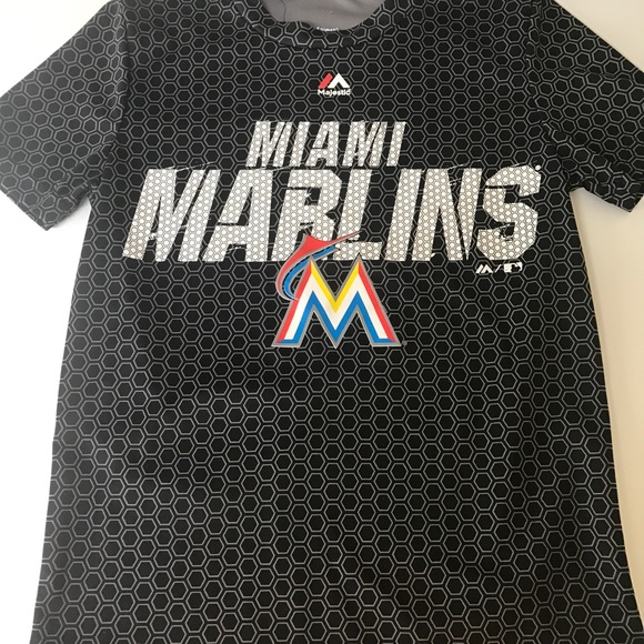 marlins baseball shirt